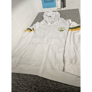 AMERICA'S SHAMROCK‎ RUN HOODIE Sweatshirt Womens Extra Large Zip Up Running Race